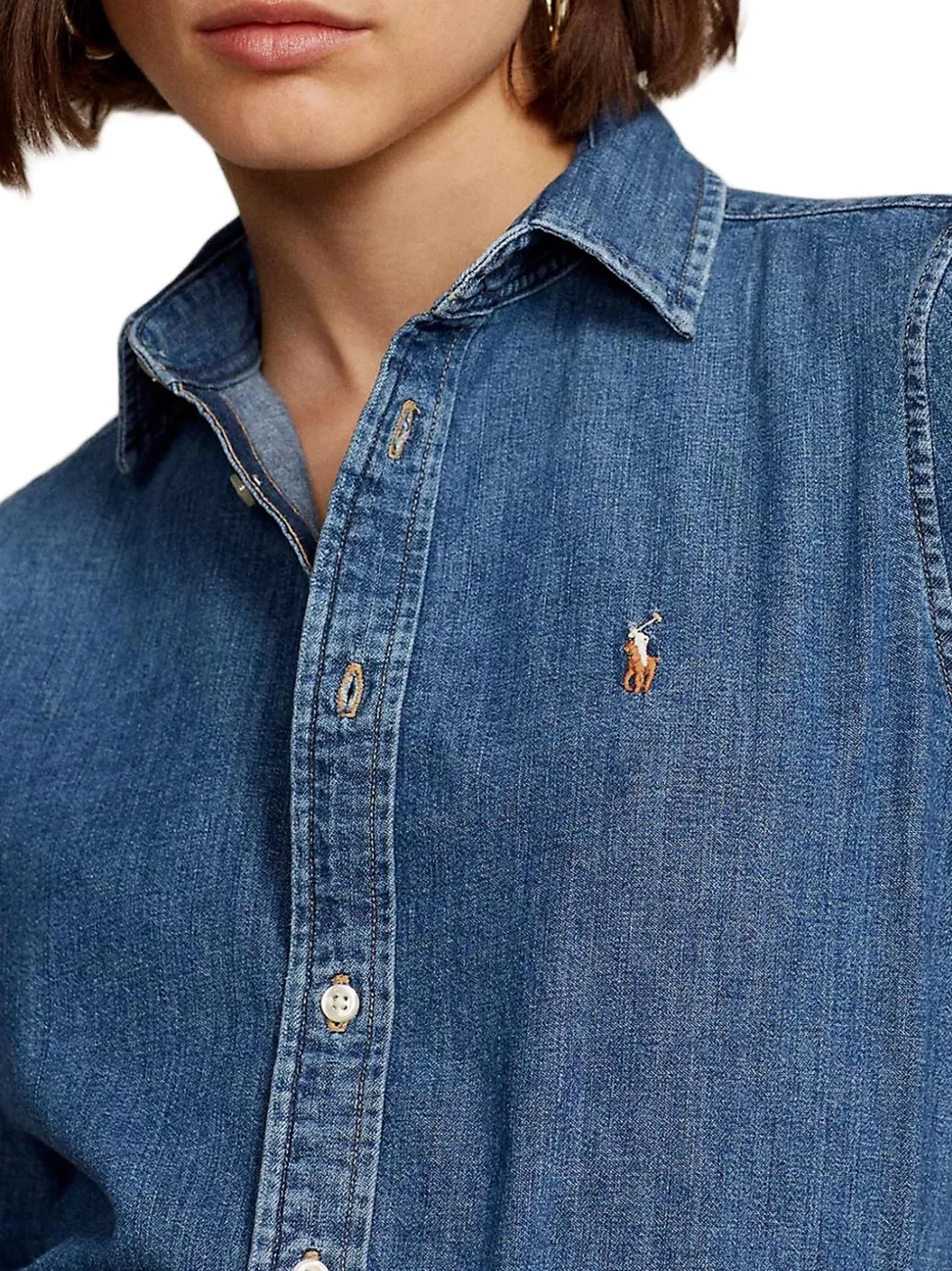 Polo Ralph Lauren | Long Sleeve Shirt>Donna Camicie
