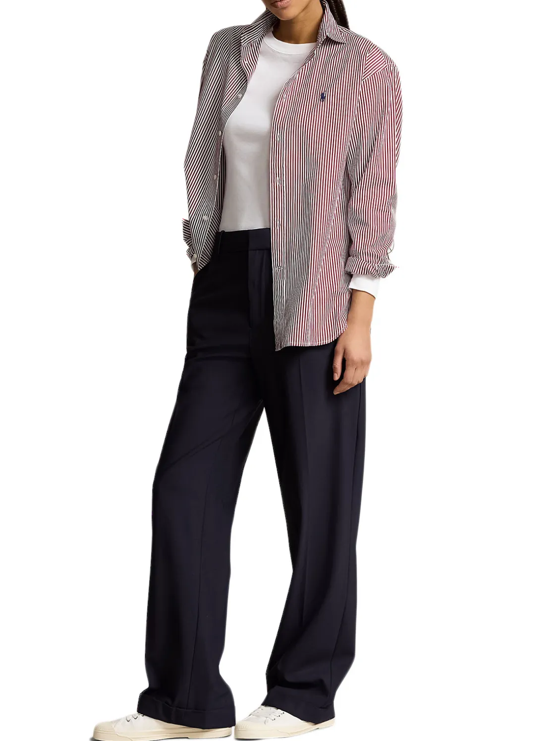 Polo Ralph Lauren | Long Sleeve Blouse>Donna Camicie