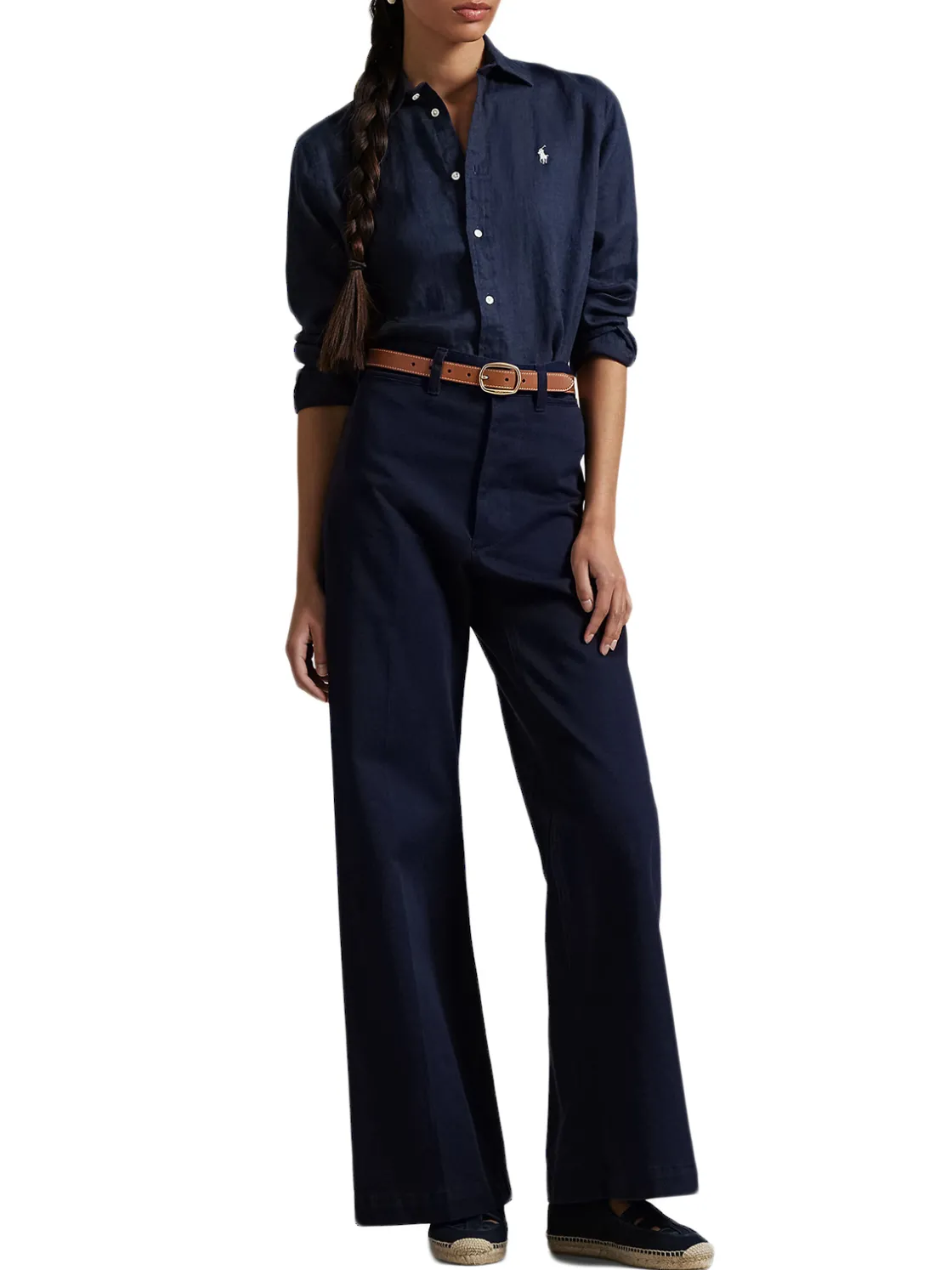 Polo Ralph Lauren | Long Sleeve Shirt>Donna Camicie