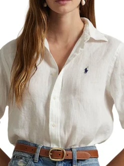 Polo Ralph Lauren | Long Sleeve Shirt>Donna Camicie