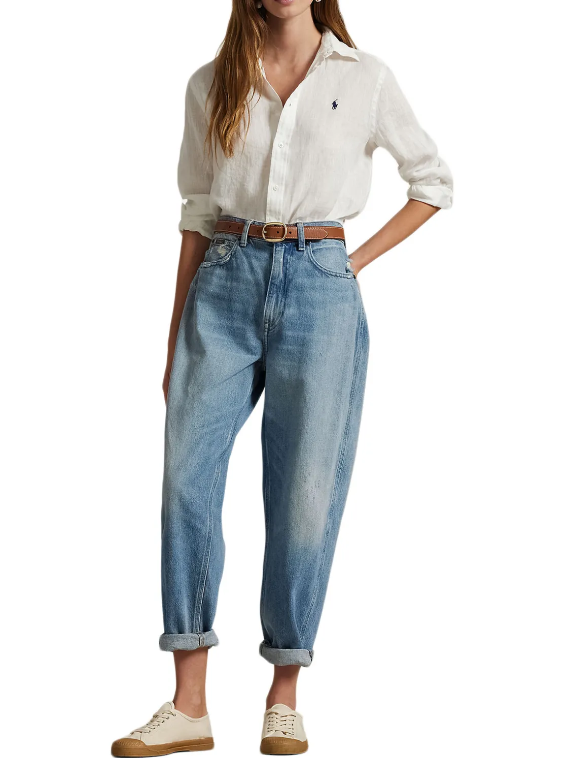 Polo Ralph Lauren | Long Sleeve Shirt>Donna Camicie