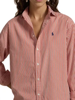 Polo Ralph Lauren | Long Sleeve Blouse>Donna Camicie