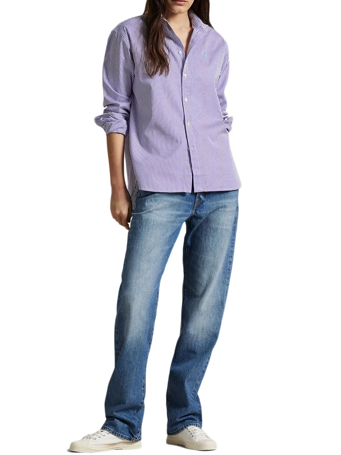 Polo Ralph Lauren | Long Sleeve Blouse>Donna Camicie
