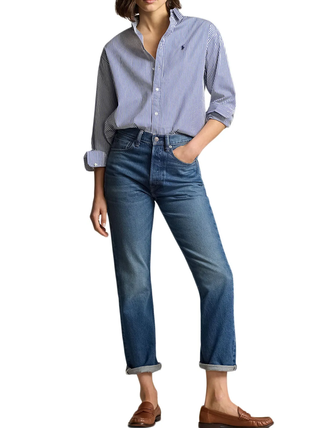 Polo Ralph Lauren | Long Sleeve Blouse>Donna Camicie