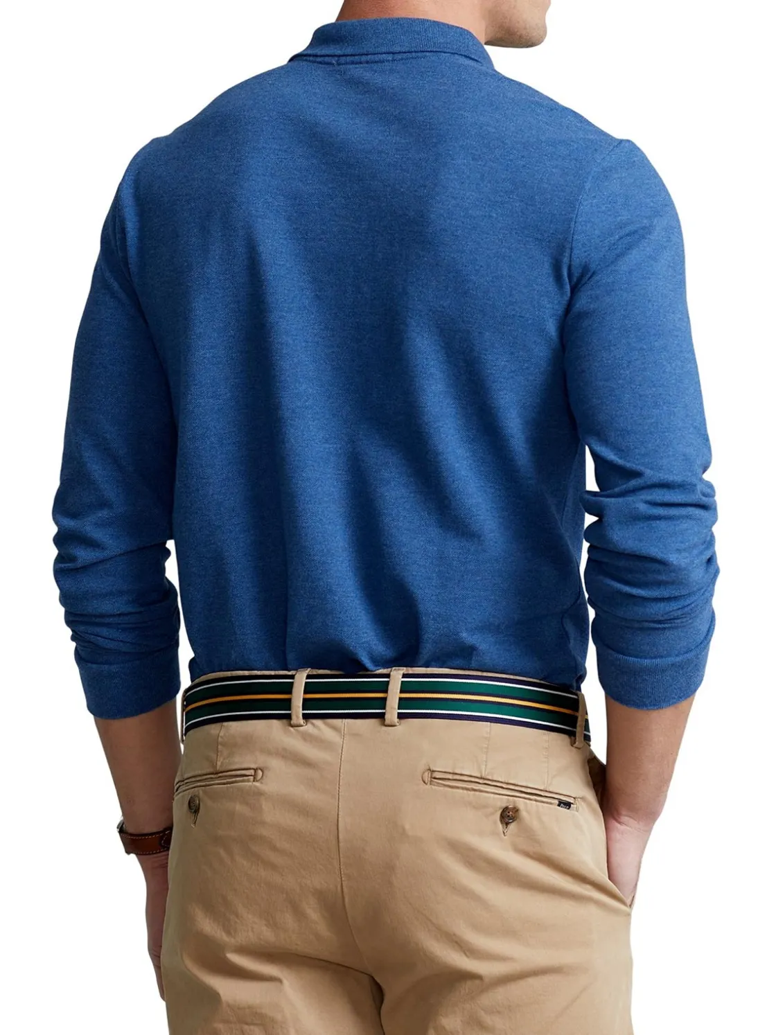 Polo Ralph Lauren | Long Sleeve Knit>Uomo Polo
