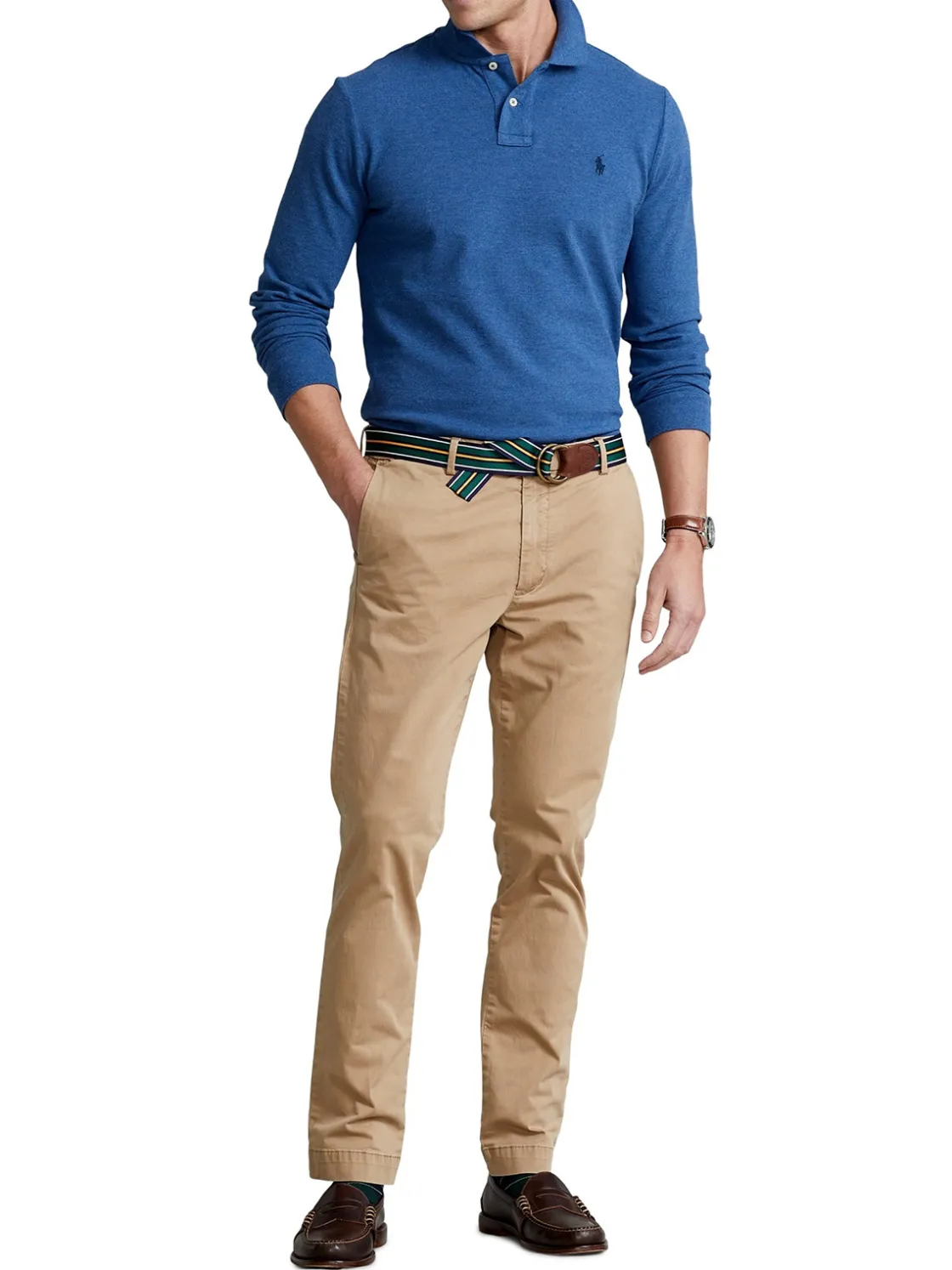 Polo Ralph Lauren | Long Sleeve Knit>Uomo Polo