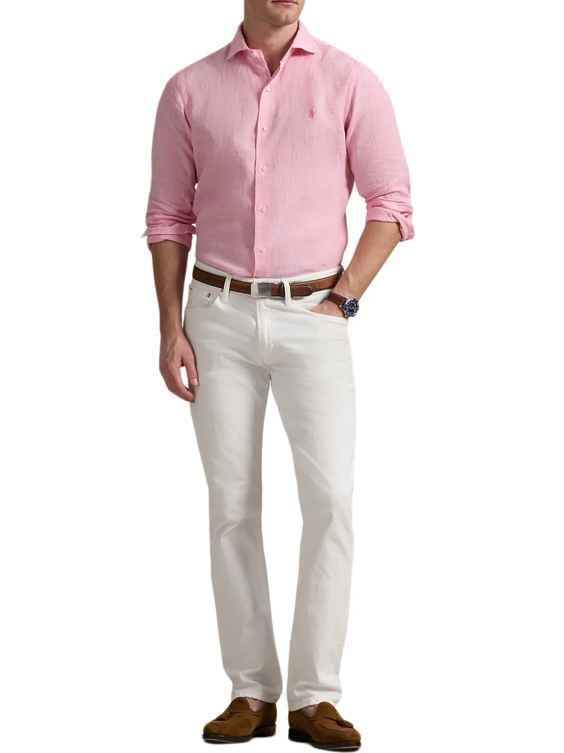 Polo Ralph Lauren | Long Sleeve Sport Shirt>Uomo Camicie