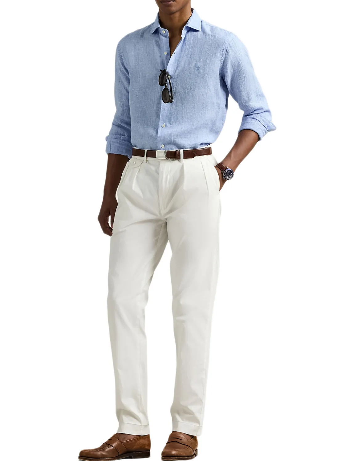 Polo Ralph Lauren | Long Sleeve Sport Shirt>Uomo Camicie