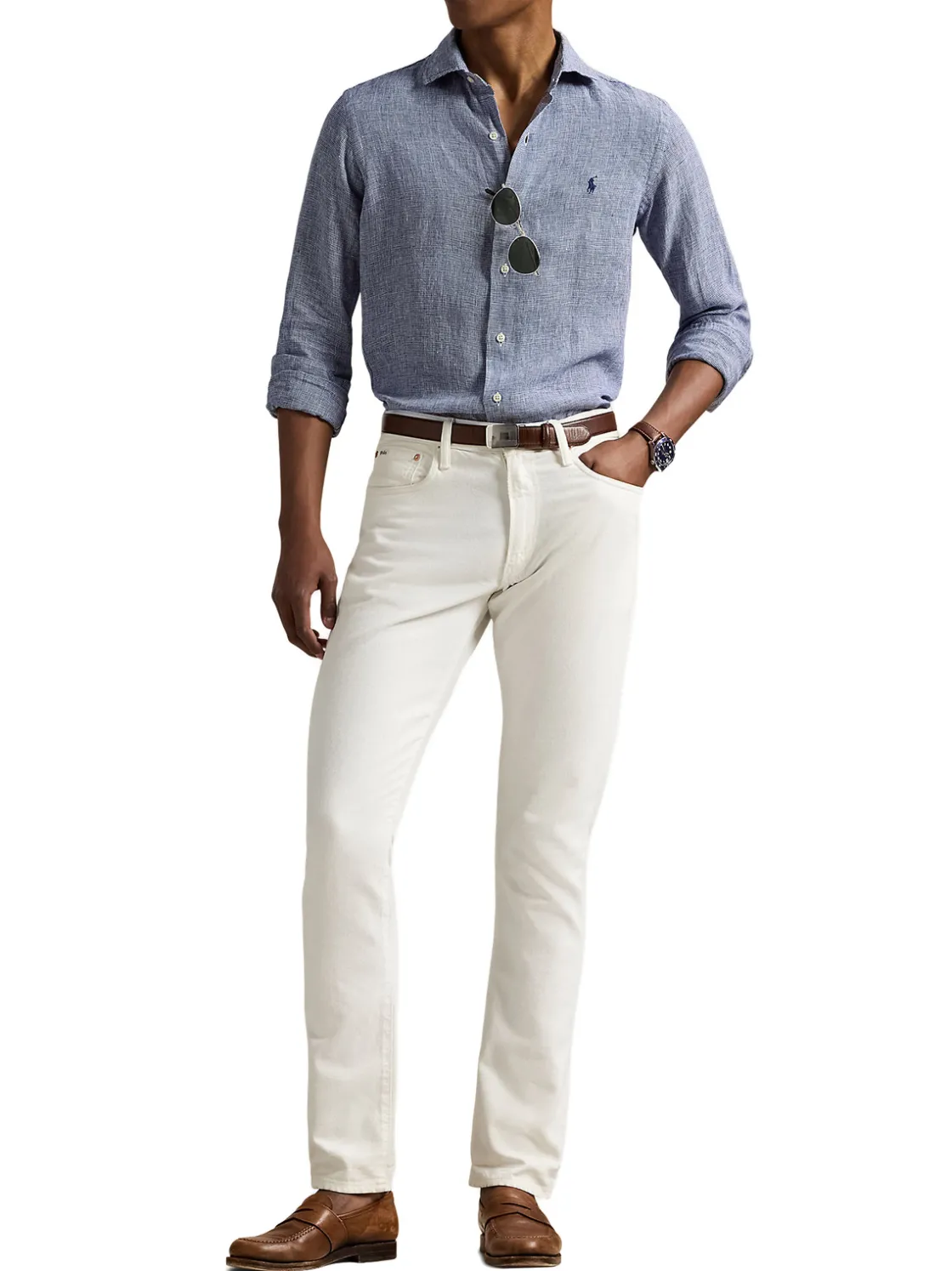 Polo Ralph Lauren | Long Sleeve Sport Shirt>Uomo Camicie