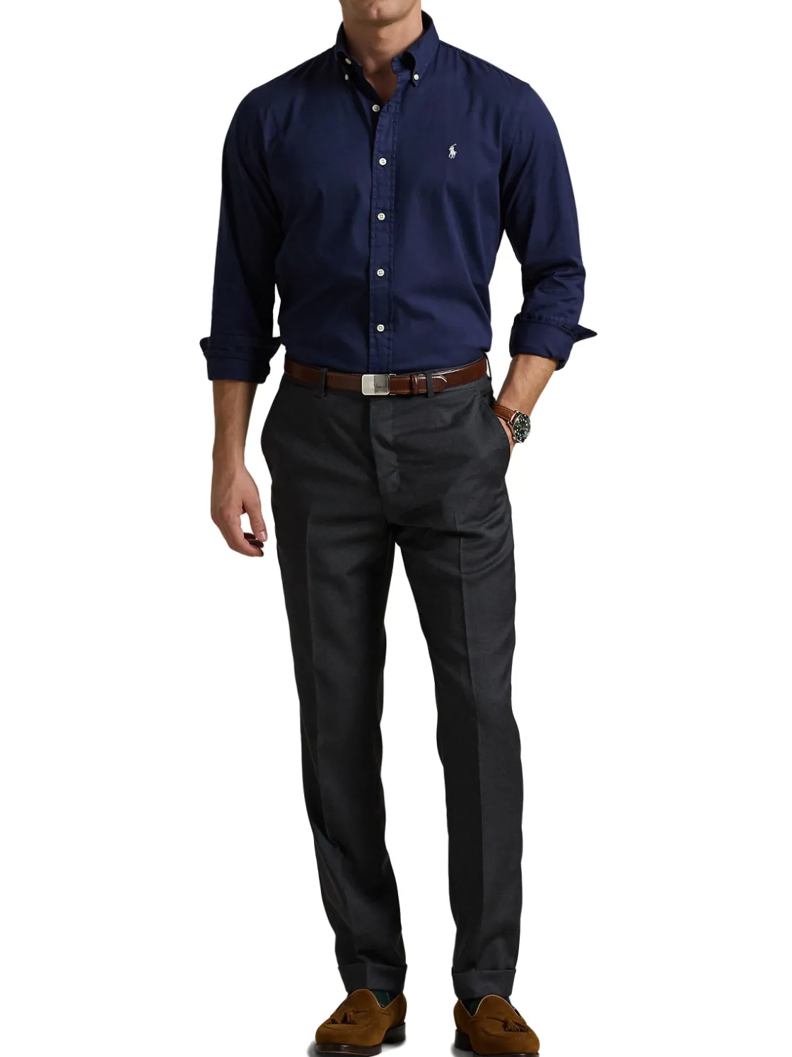 Polo Ralph Lauren | Long Sleeve Sport Shirt>Uomo Camicie