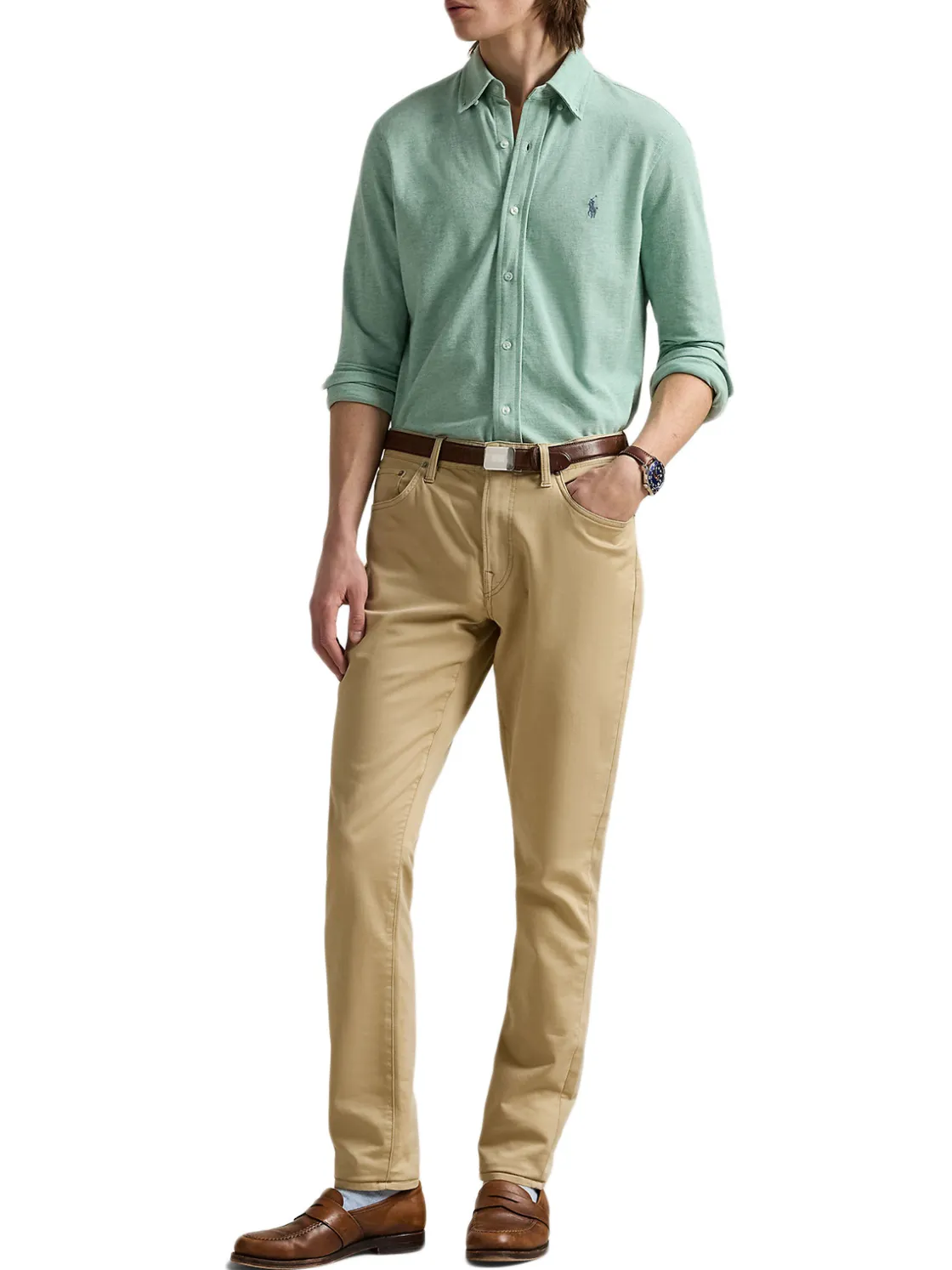 Polo Ralph Lauren | Long Sleeve Knit>Uomo Camicie