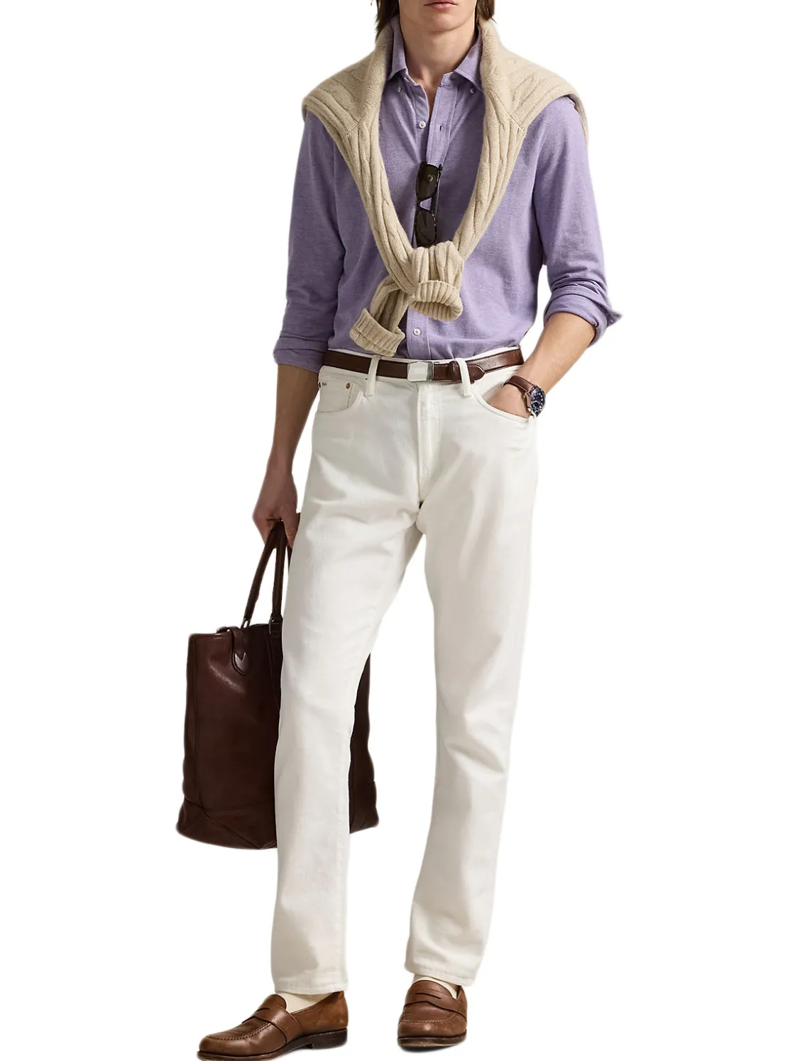 Polo Ralph Lauren | Long Sleeve Knit>Uomo Camicie