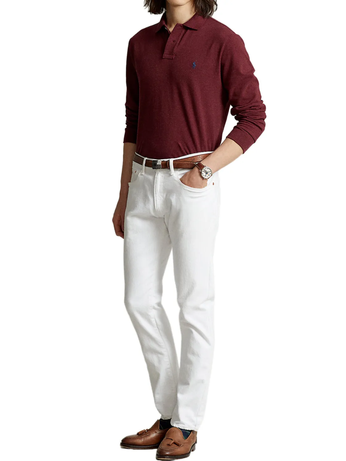 Polo Ralph Lauren | Long Sleeve Knit>Uomo Maglie