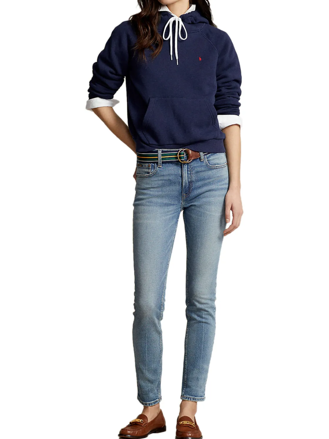 Polo Ralph Lauren | Long Sleeve Sweatshirt>Donna Maglie