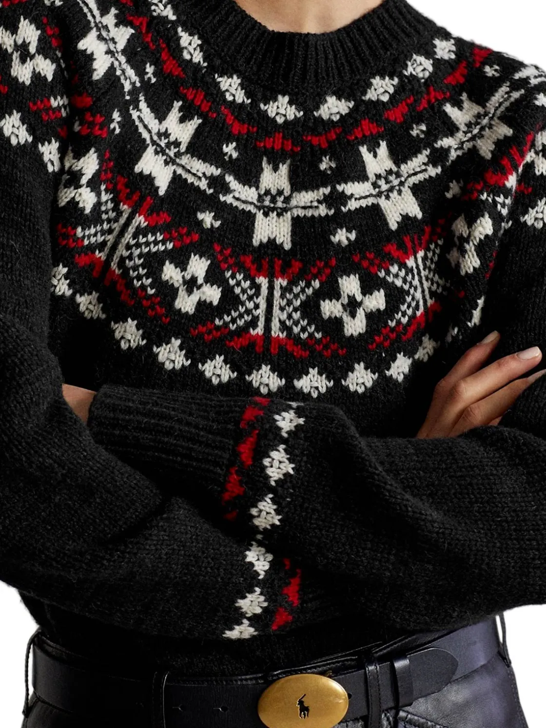Polo Ralph Lauren | Long Sleeve Pullover>Donna Maglie