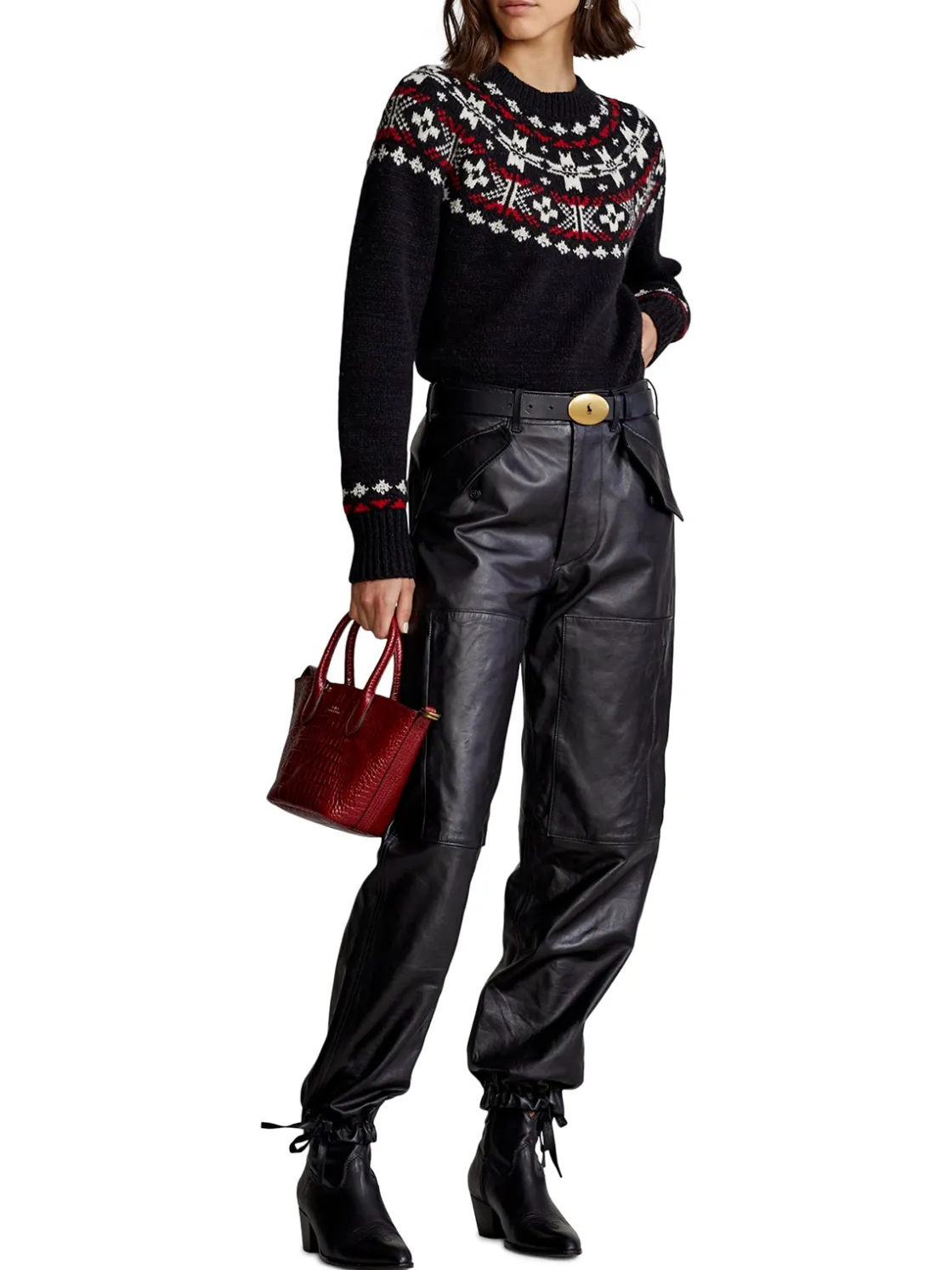 Polo Ralph Lauren | Long Sleeve Pullover>Donna Maglie