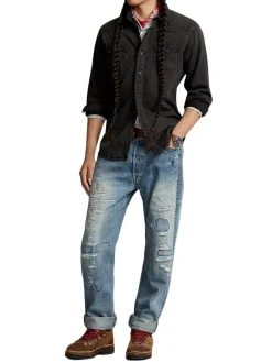Polo Ralph Lauren | Long Sleeve Sport Shirt><noscript><img width=
