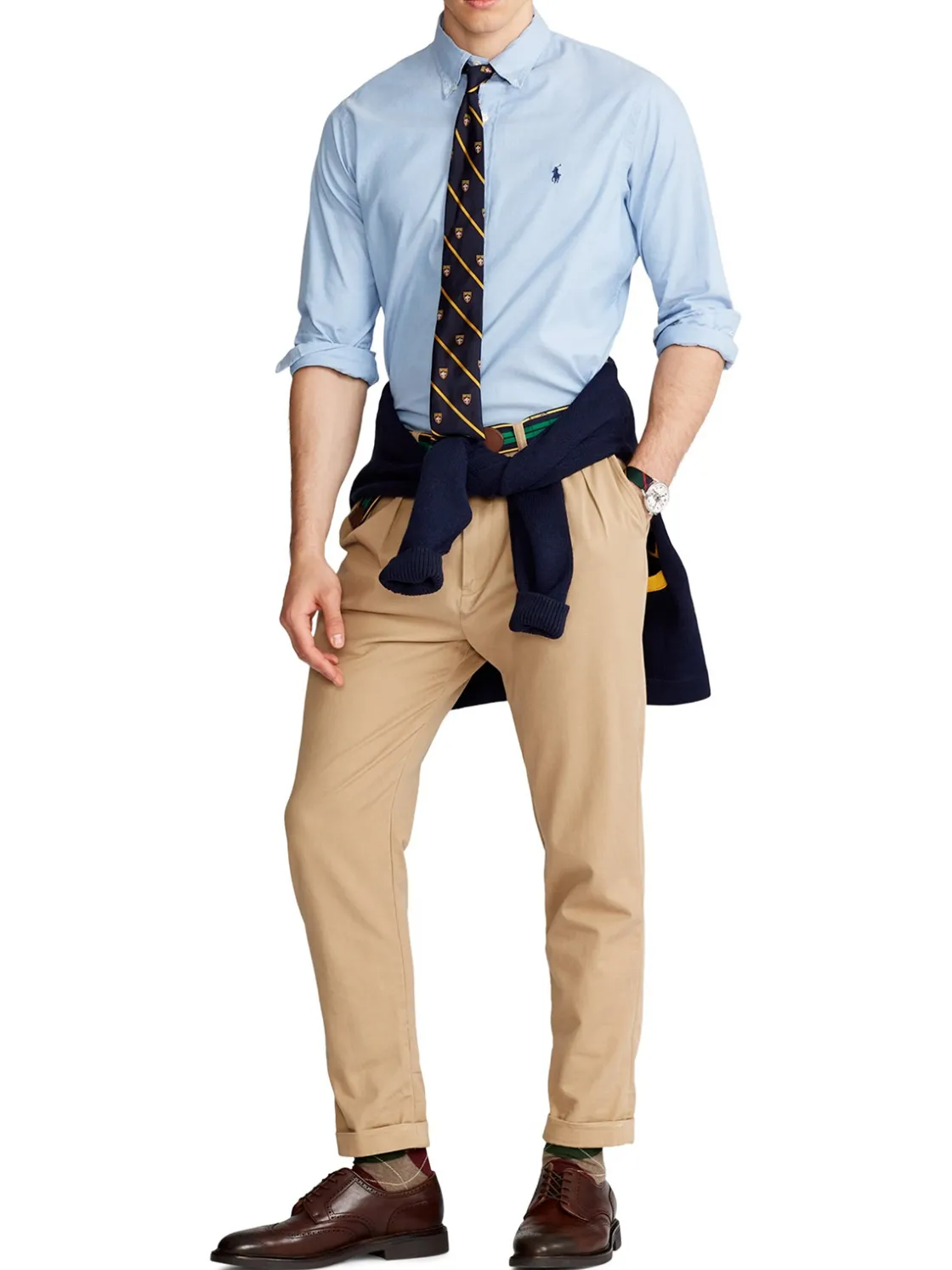 Polo Ralph Lauren | Long Sleeve Sport Shirt>Uomo Camicie