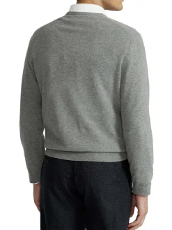 Polo Ralph Lauren | Maglia Uomo Scollo a V in Merino>Uomo Maglie
