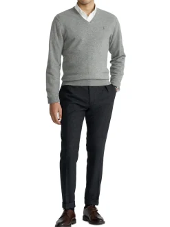 Polo Ralph Lauren | Maglia Uomo Scollo a V in Merino><noscript><img width=