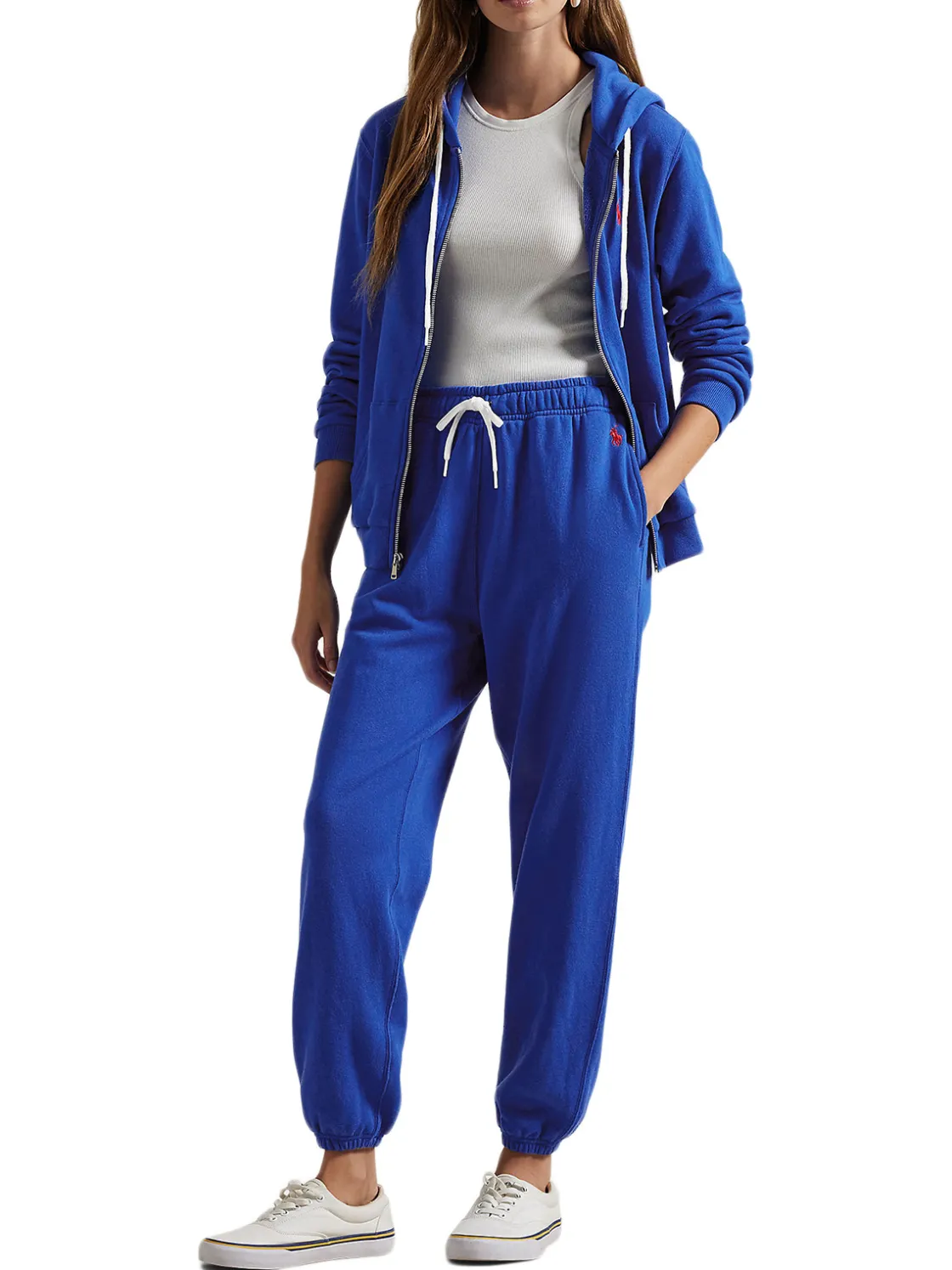 Polo Ralph Lauren | Pant Ankle Athletic>Donna Pantaloni