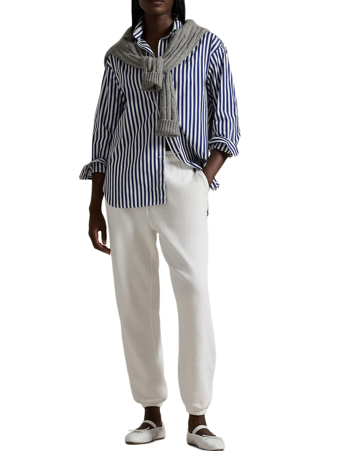 Polo Ralph Lauren | Pant Ankle Athletic>Donna Pantaloni