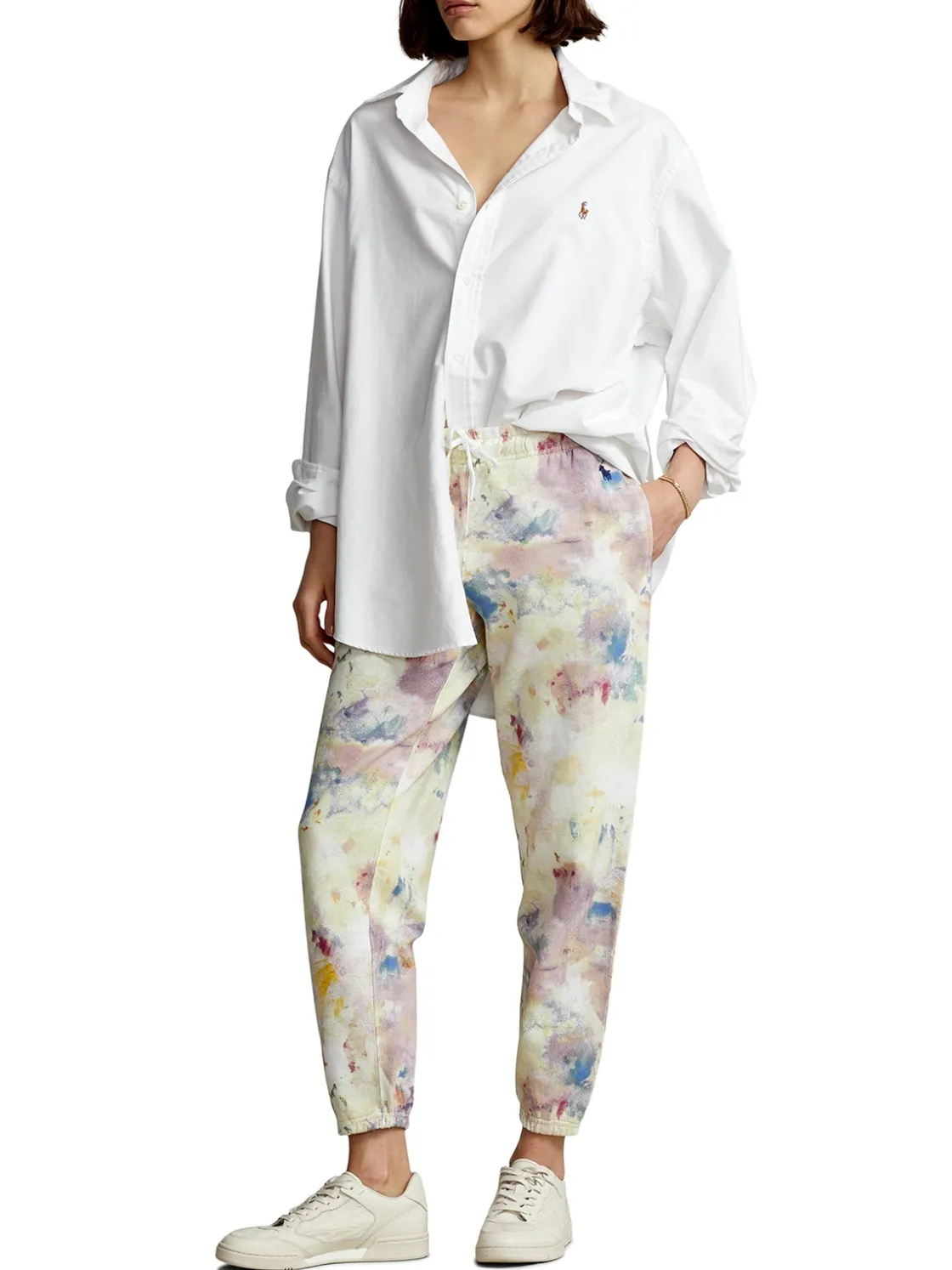 Polo Ralph Lauren | Pant Ankle Athletic>Donna Pantaloni
