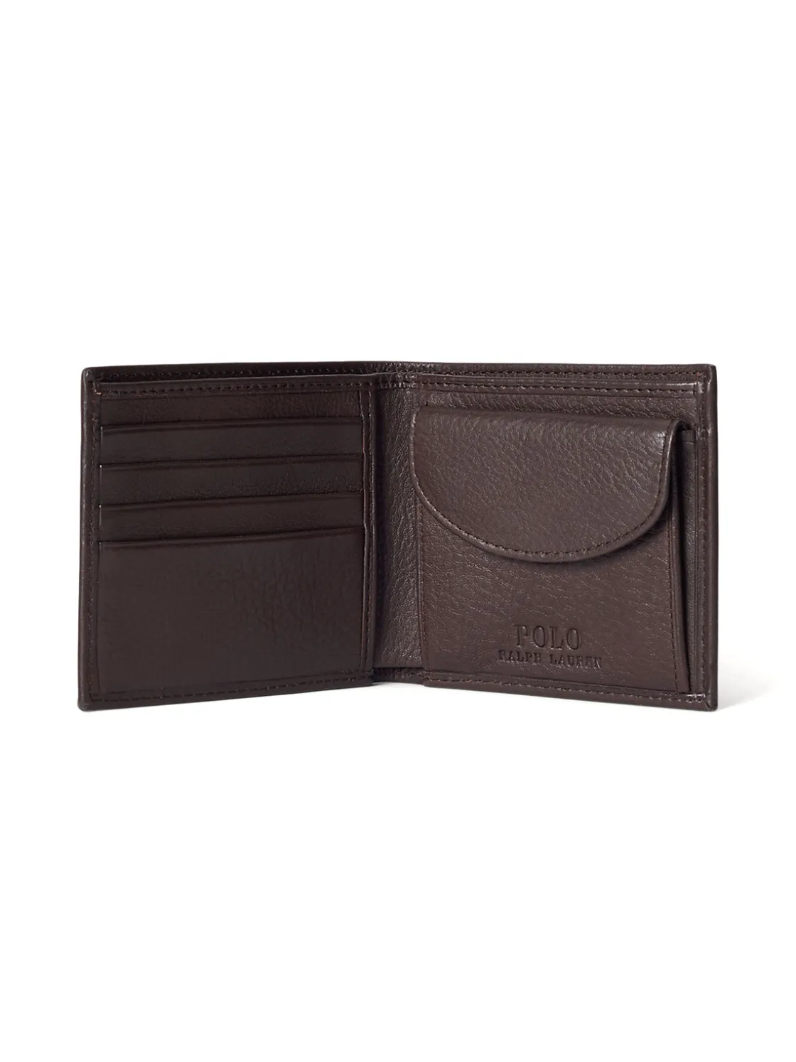 Polo Ralph Lauren | Pebbled Bill Fold>Uomo Portafogli