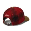 Polo Ralph Lauren | Plaid Wool Ball Cap>Uomo Cappelli