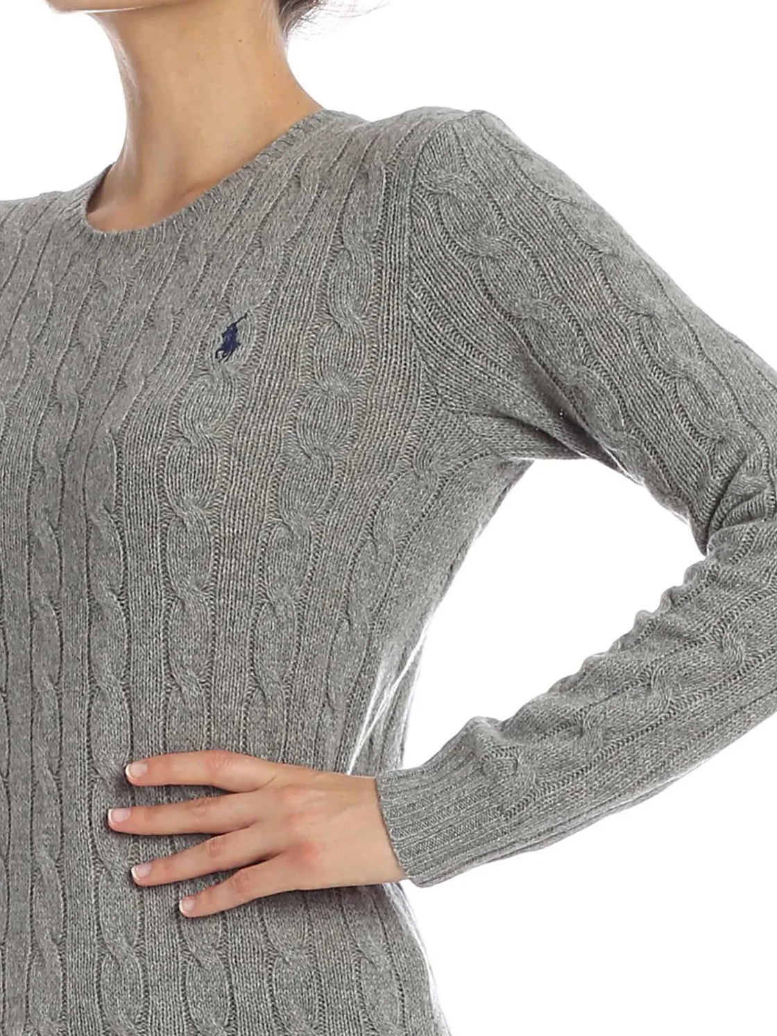 Polo Ralph Lauren | Pullover Donna Julianna a Trecce>Donna Maglie