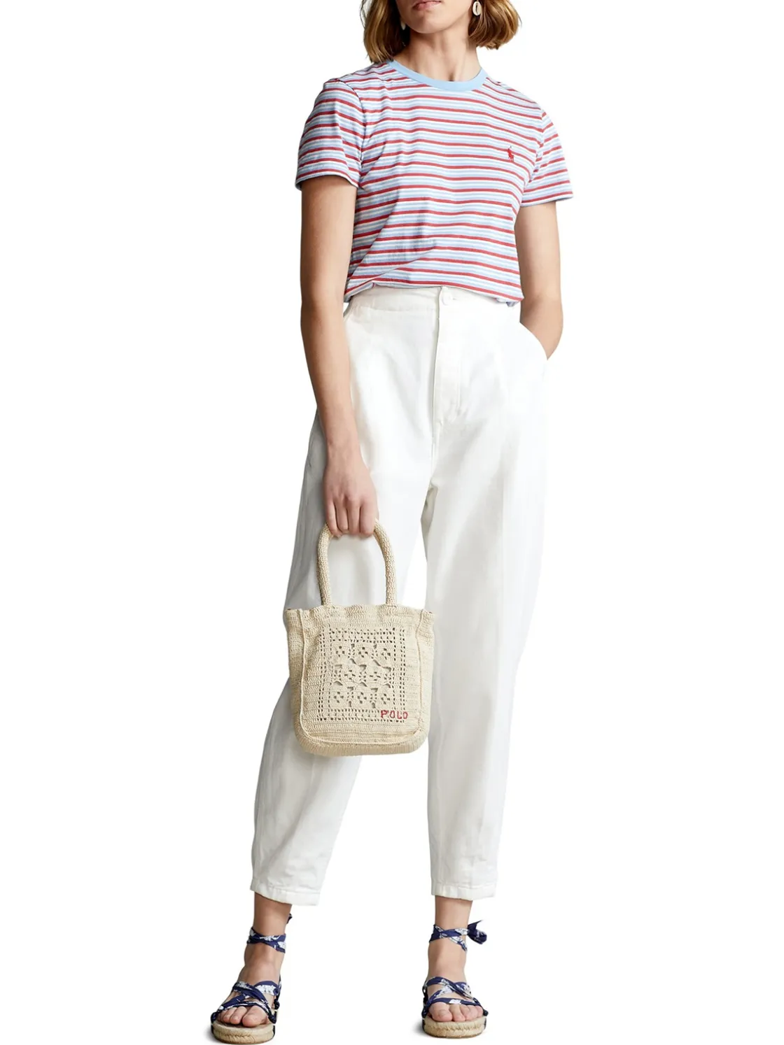 Polo Ralph Lauren | Short Sleeve T Shirt>Donna T-Shirts