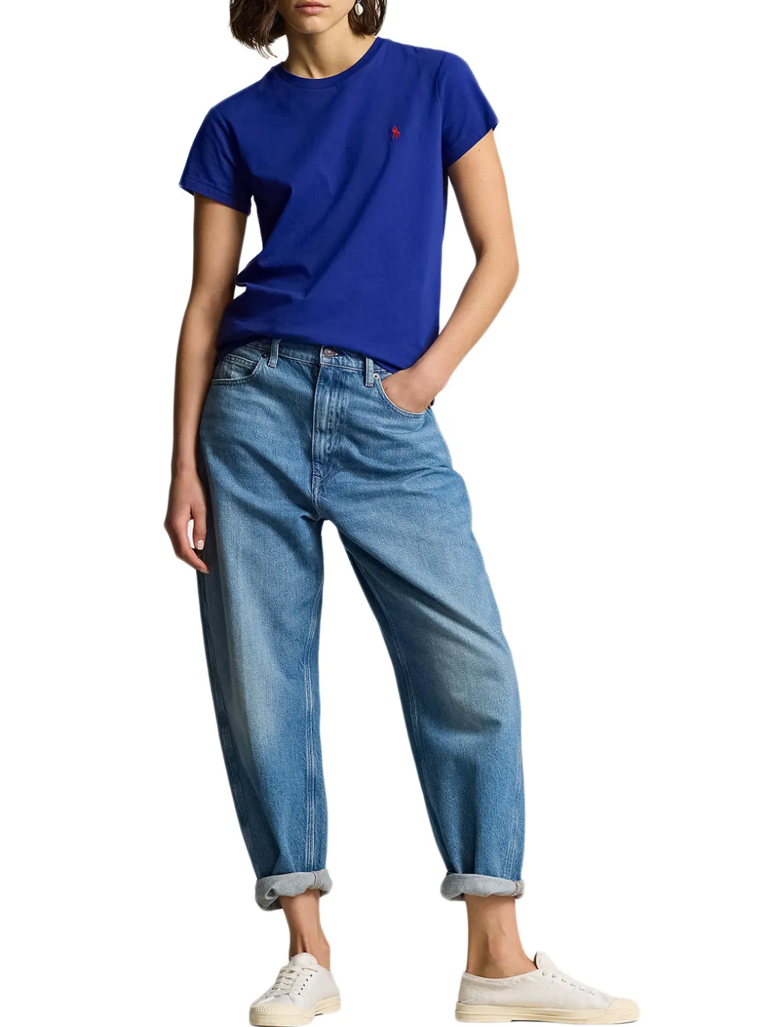 Polo Ralph Lauren | Short Sleeve Tshirt>Donna T-Shirts
