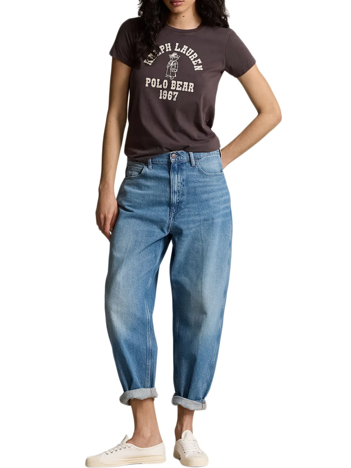 Polo Ralph Lauren | Short Sleeve Tshirt>Donna T-Shirts