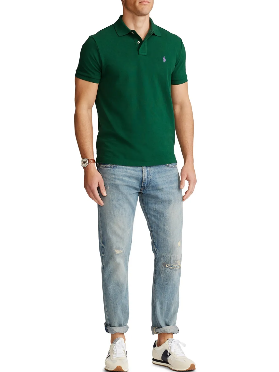 Polo Ralph Lauren | Short Sleeve Knit>Uomo Polo