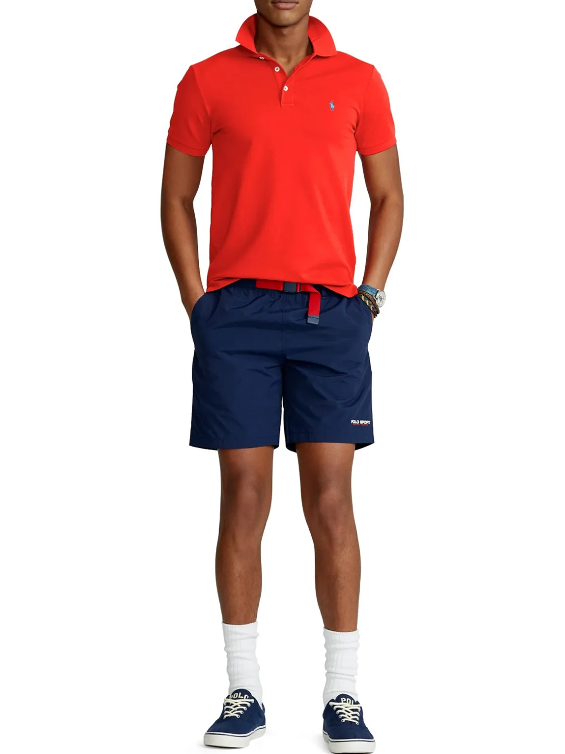 Polo Ralph Lauren | Short Sleeve Knit>Uomo Polo