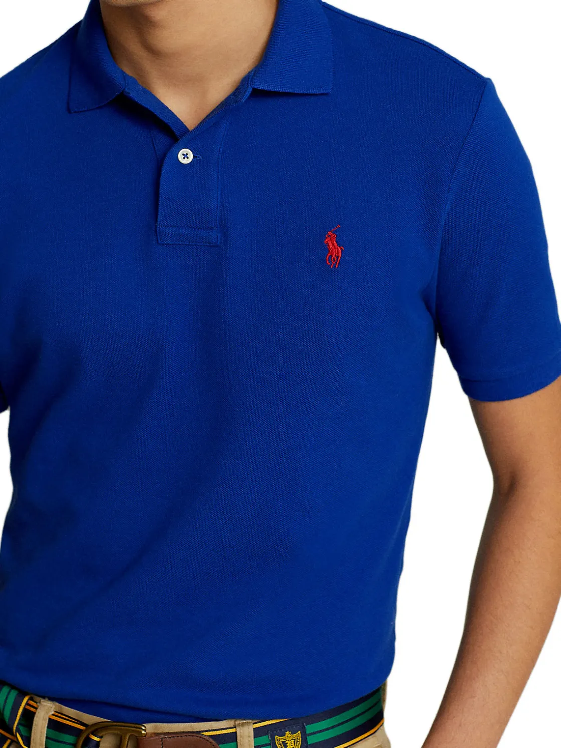 Polo Ralph Lauren | Short Sleeve Knit>Uomo Polo