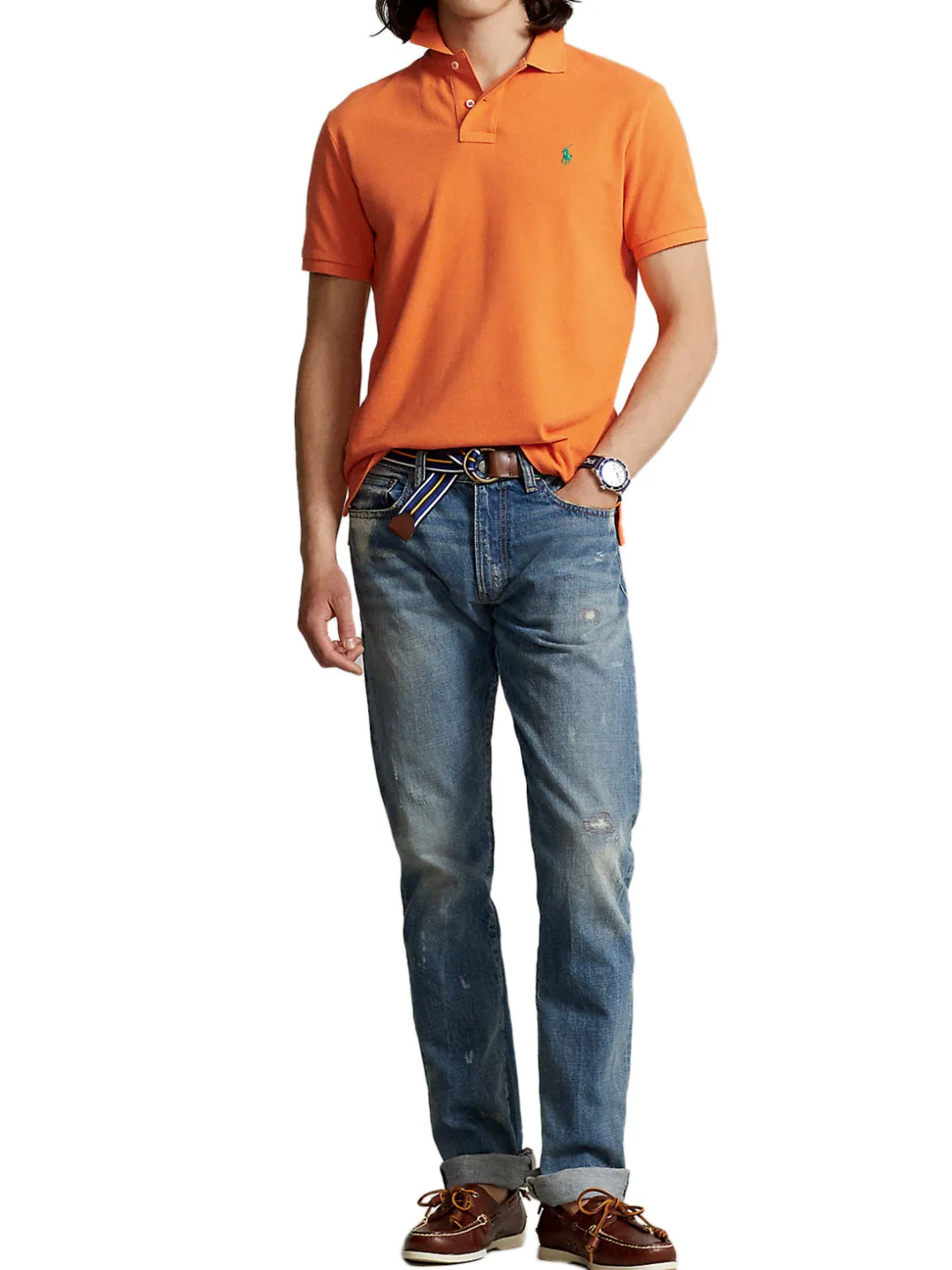 Polo Ralph Lauren | Short Sleeve Knit>Uomo Polo
