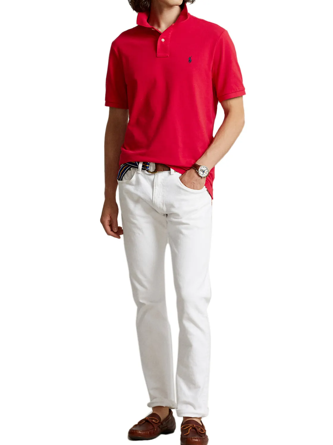 Polo Ralph Lauren | Short Sleeve Knit>Uomo Polo