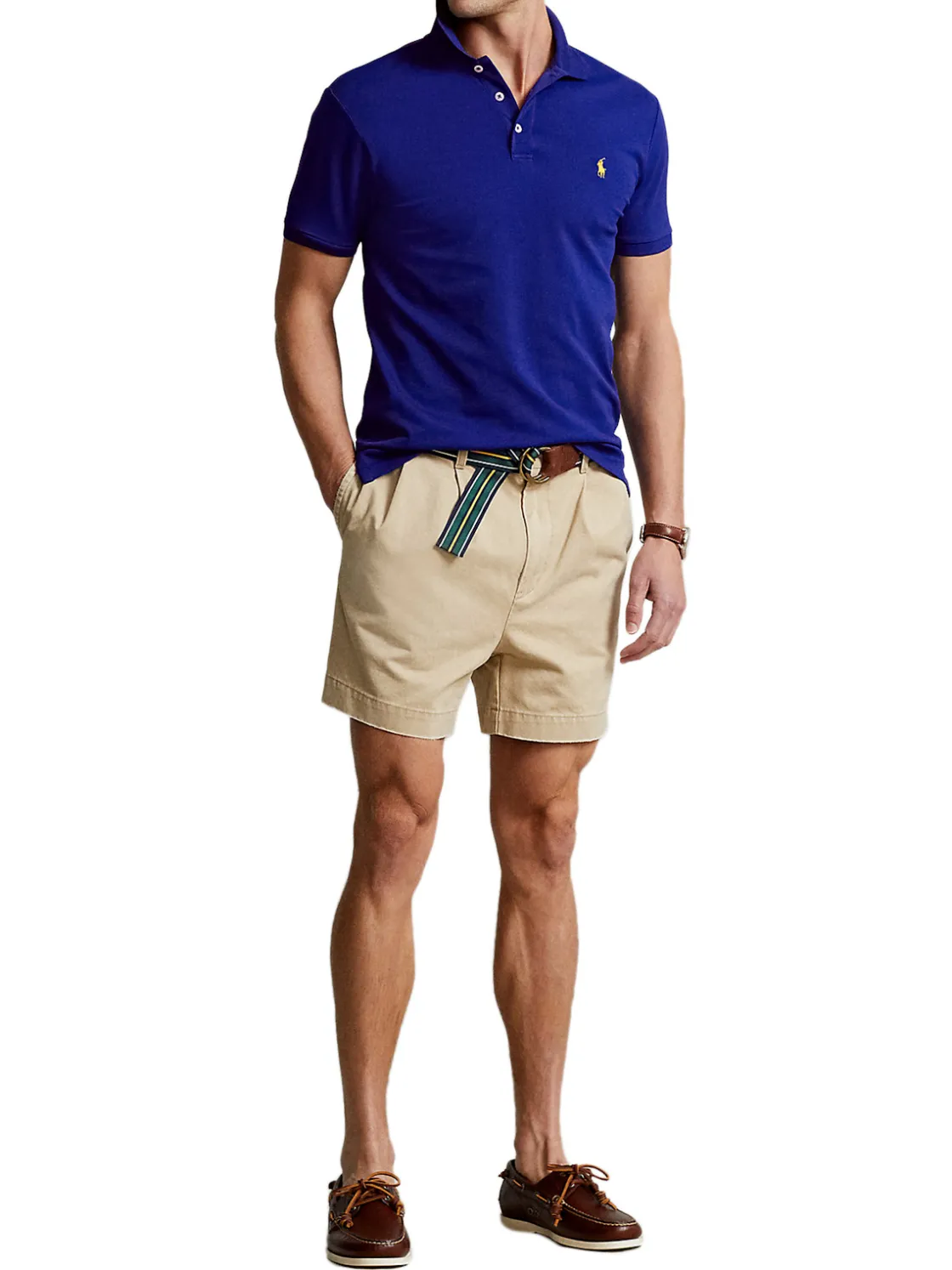 Polo Ralph Lauren | Short Sleeve Knit>Uomo Polo