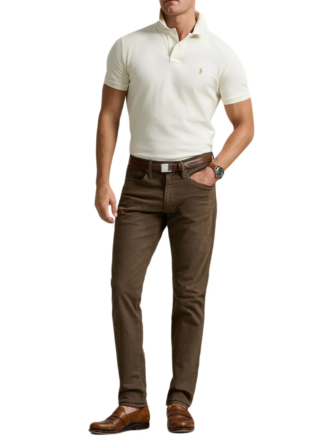 Polo Ralph Lauren | Short Sleeve Knit>Uomo Polo