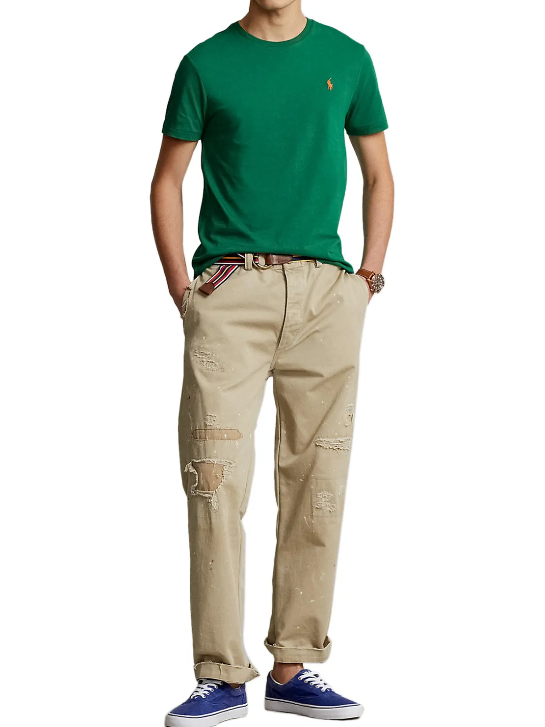 Polo Ralph Lauren | Short Sleeve T-Shirt>Uomo T-Shirts