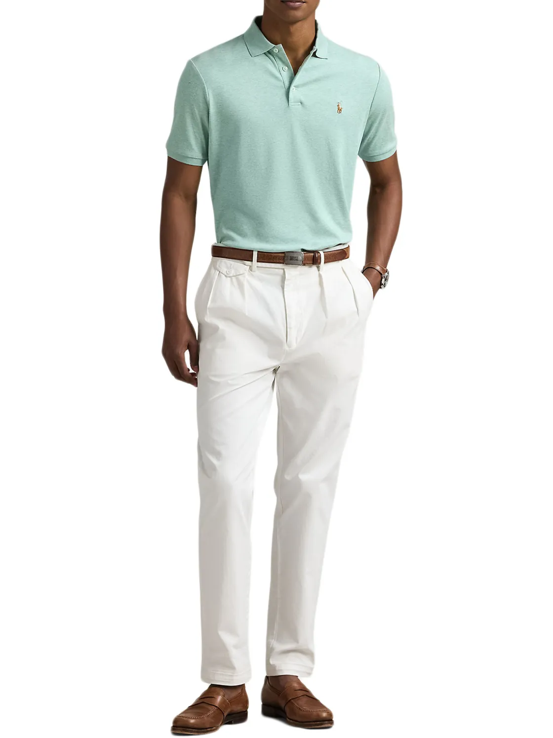 Polo Ralph Lauren | Short Sleeve Knit>Uomo Polo