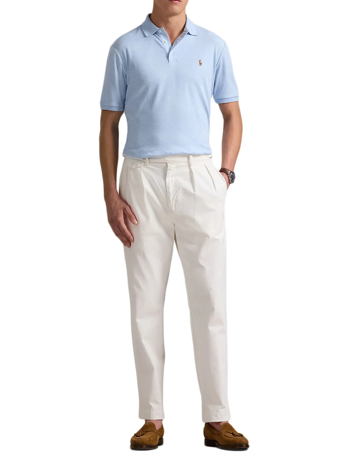Polo Ralph Lauren | Short Sleeve Knit>Uomo Polo