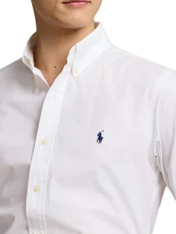 Polo Ralph Lauren | Stretch Poplin Shirt>Uomo Camicie