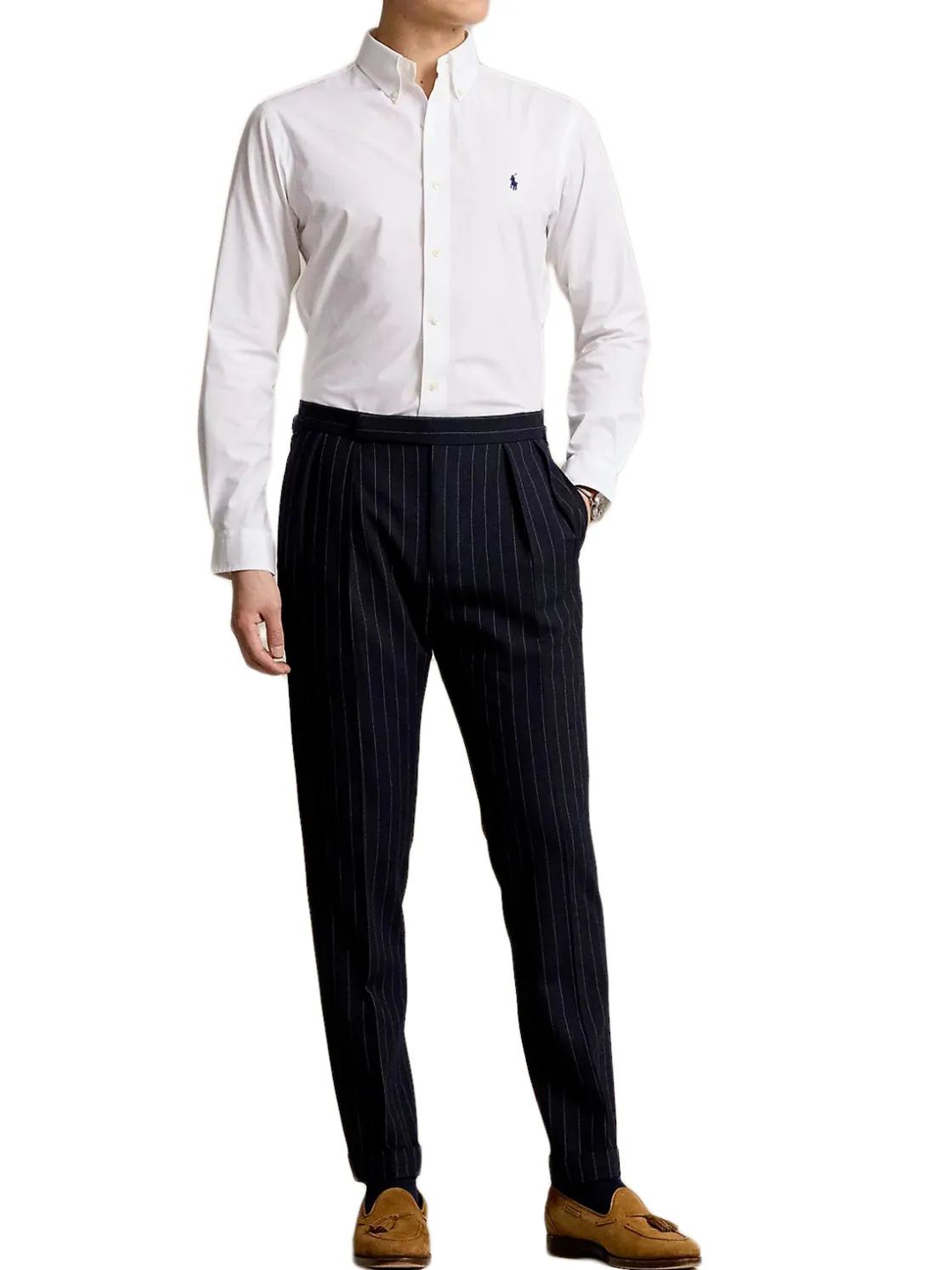 Polo Ralph Lauren | Stretch Poplin Shirt>Uomo Camicie