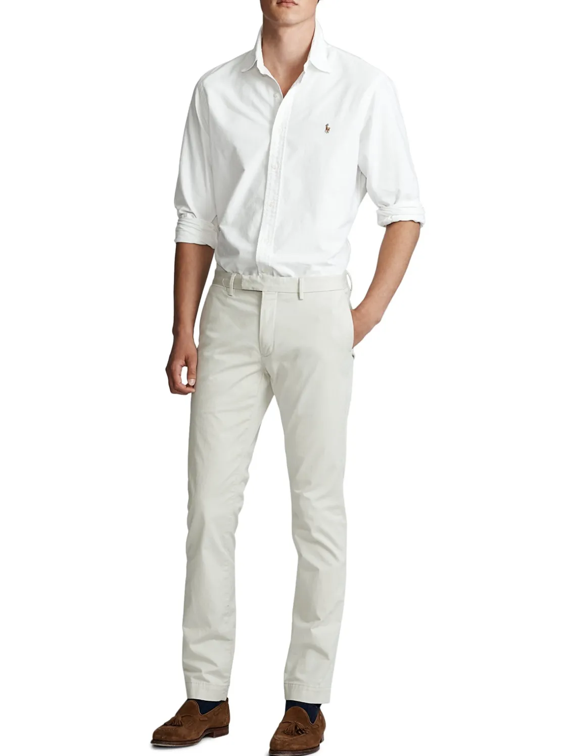 Polo Ralph Lauren | Stretch Straight Fit Chino>Uomo Pantaloni
