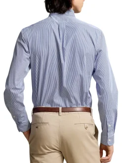 Polo Ralph Lauren | Striped Stretch Shirt>Uomo Camicie
