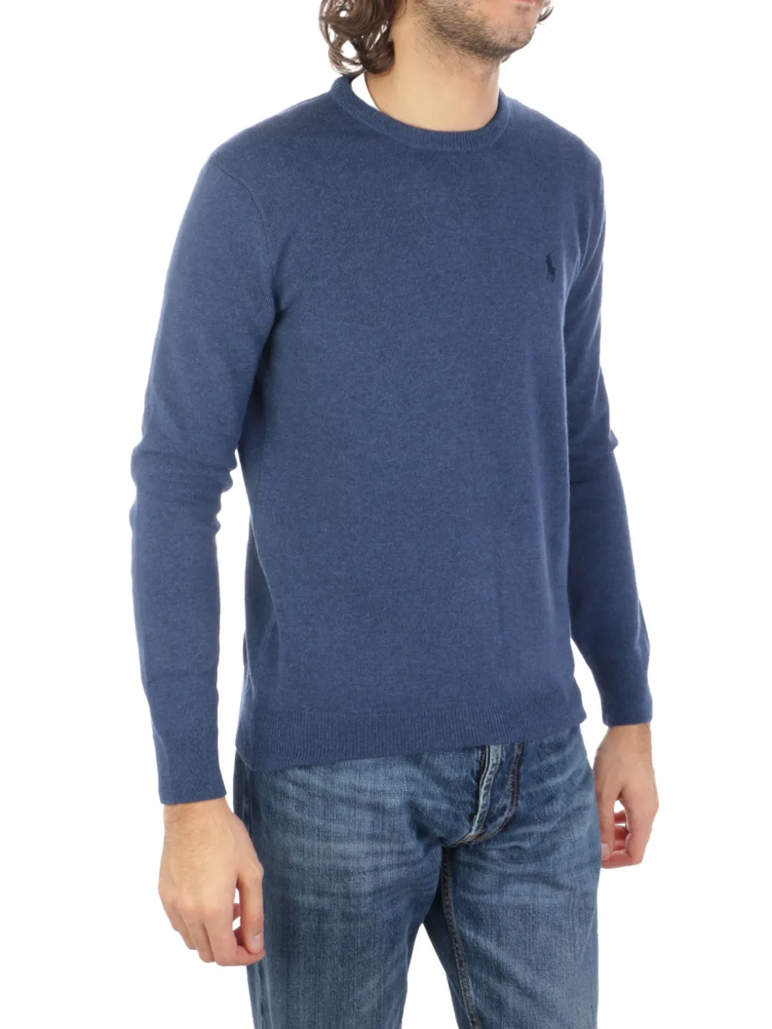 Polo Ralph Lauren | Wool Crewneck Sweater>Uomo Maglie