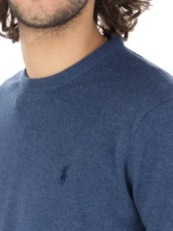 Polo Ralph Lauren | Wool Crewneck Sweater>Uomo Maglie