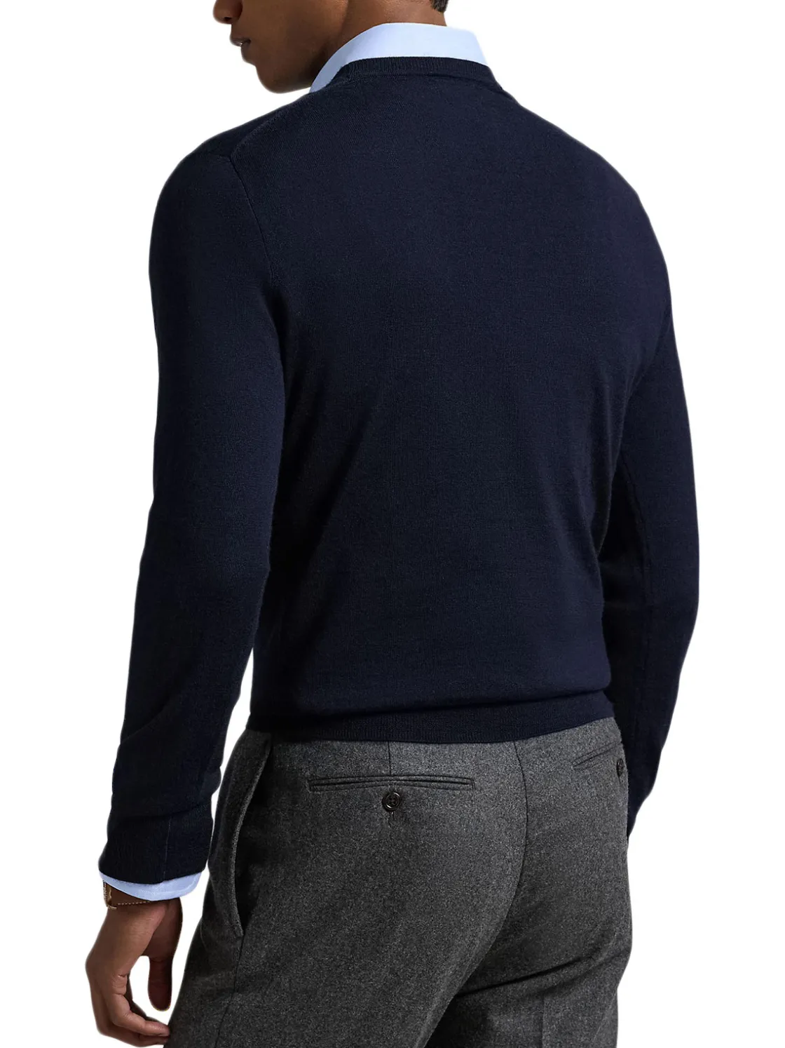 Polo Ralph Lauren | Wool Crewneck Sweater>Uomo Maglie
